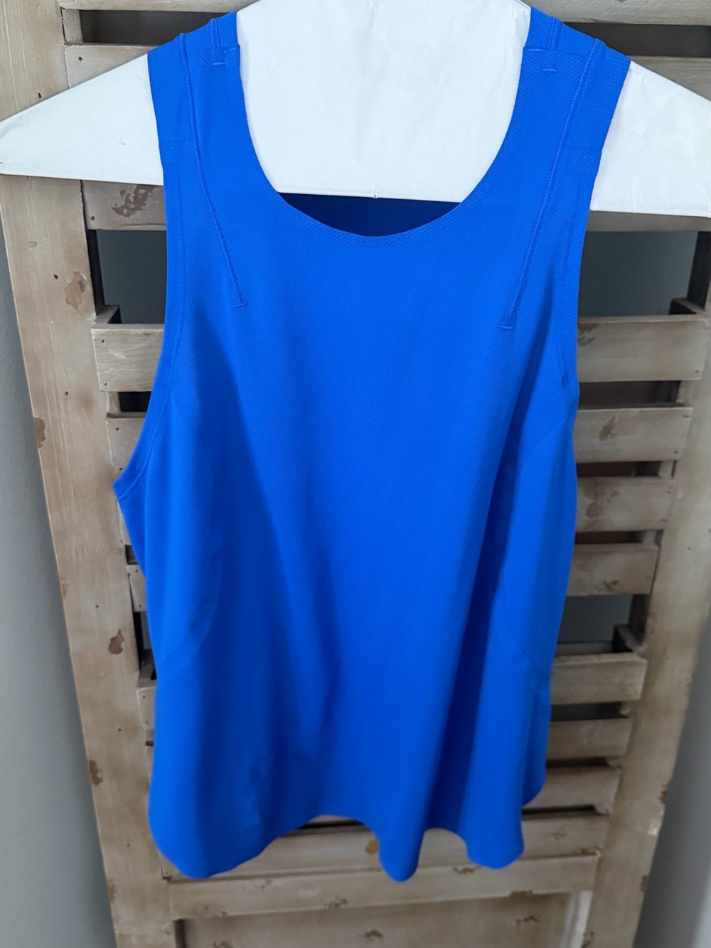 lululemon athletica Scoop Neck Tank Top - Blue